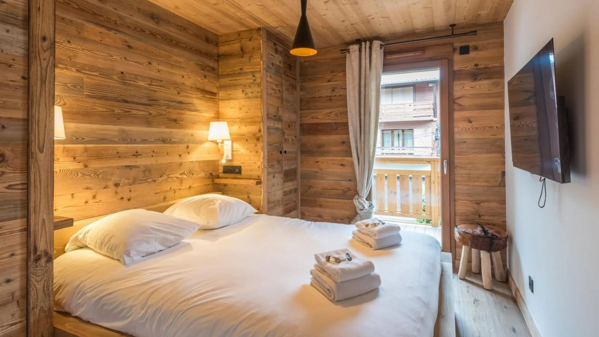 Duplex Des Charmoz - Welkeys Apartment Megeve
