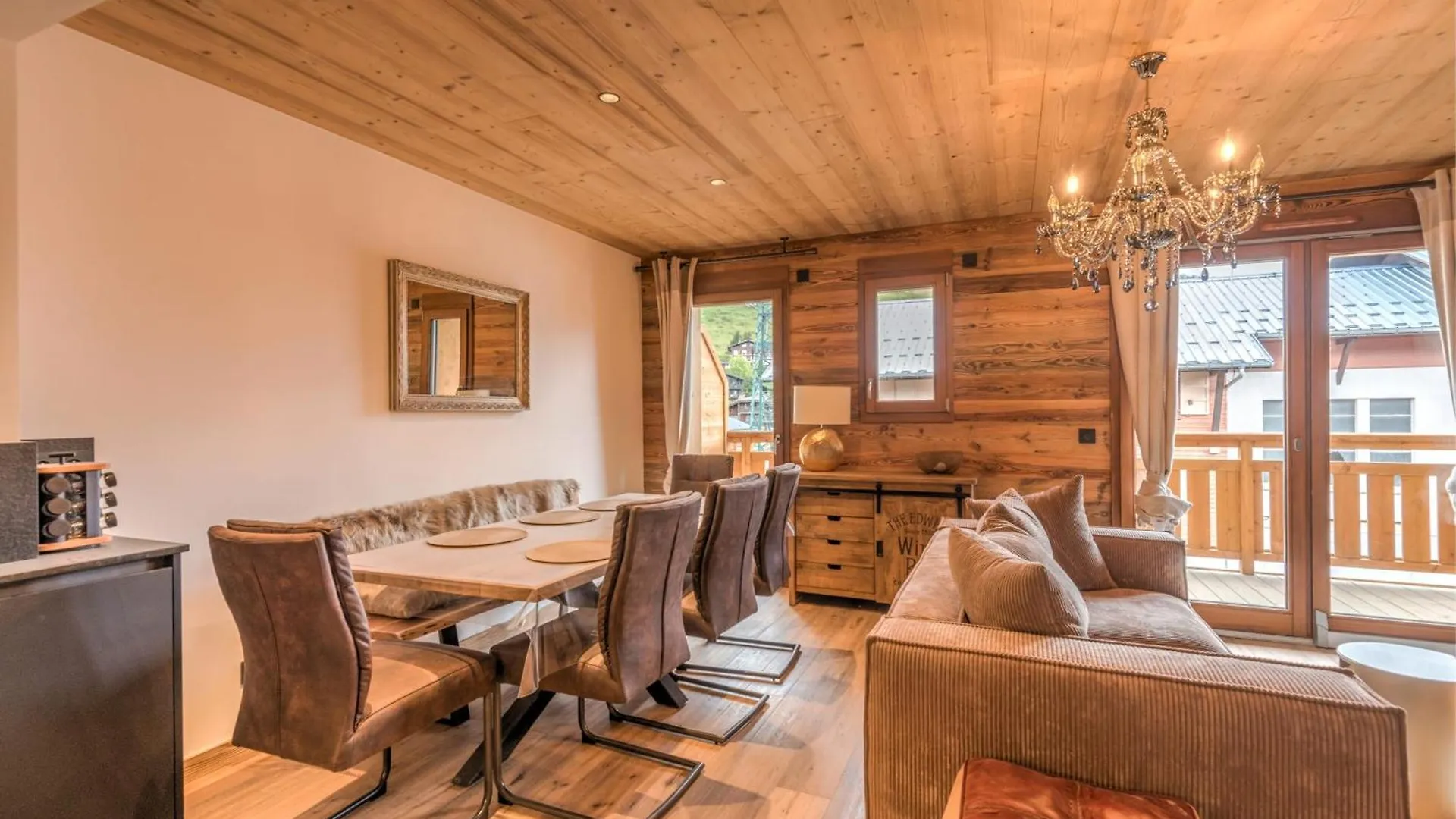 Duplex Des Charmoz - Welkeys Apartment Megeve