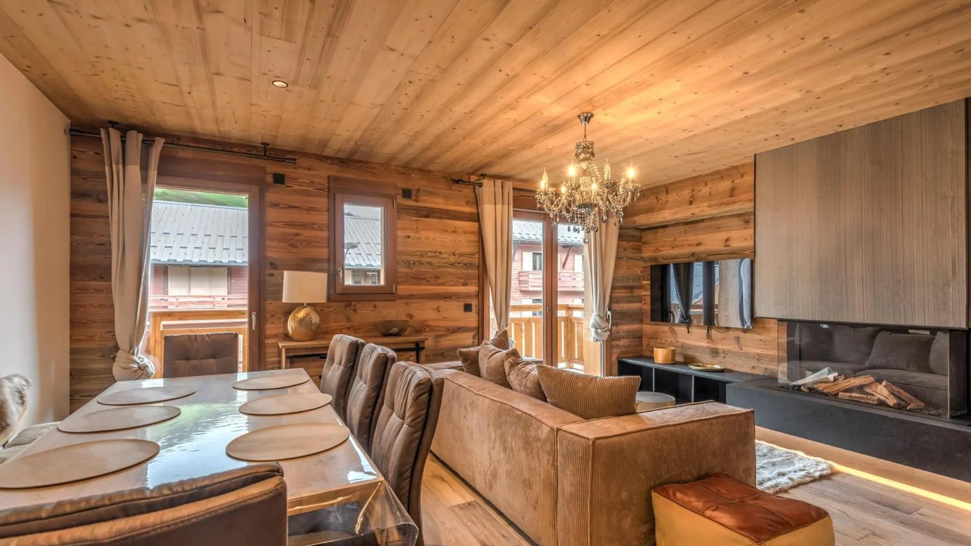 Duplex Des Charmoz - Welkeys Apartment Megeve