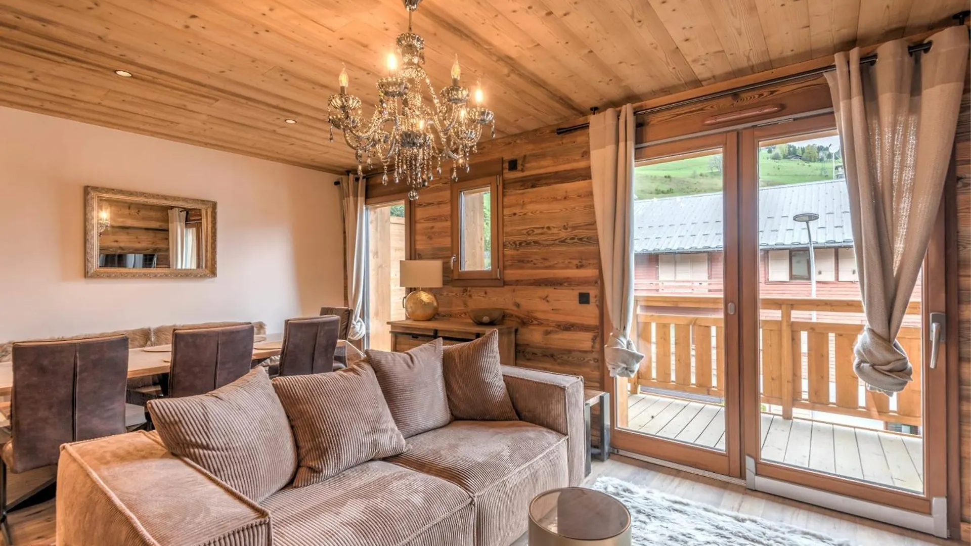 Duplex Des Charmoz - Welkeys Apartment Megeve