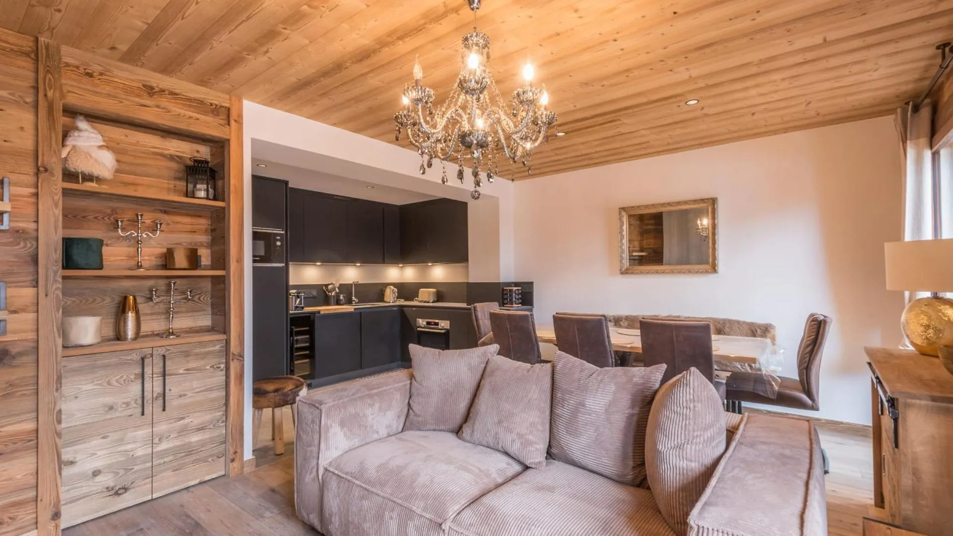 Duplex Des Charmoz - Welkeys Apartment Megeve France