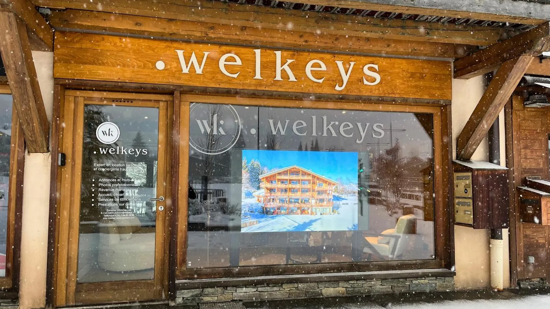 Duplex Des Charmoz - Welkeys Apartment Megeve
